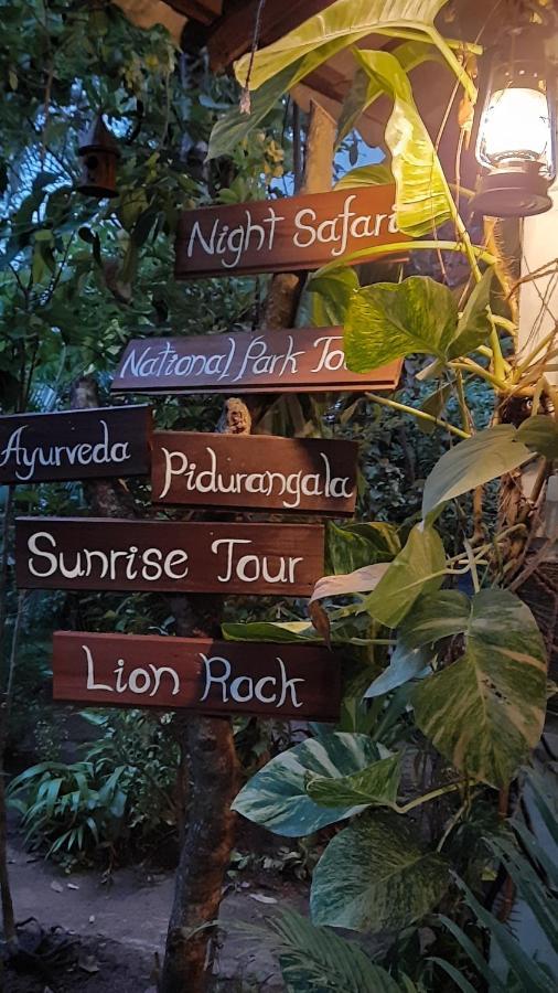 The Otunna Guest House Sigiriya Bagian luar foto